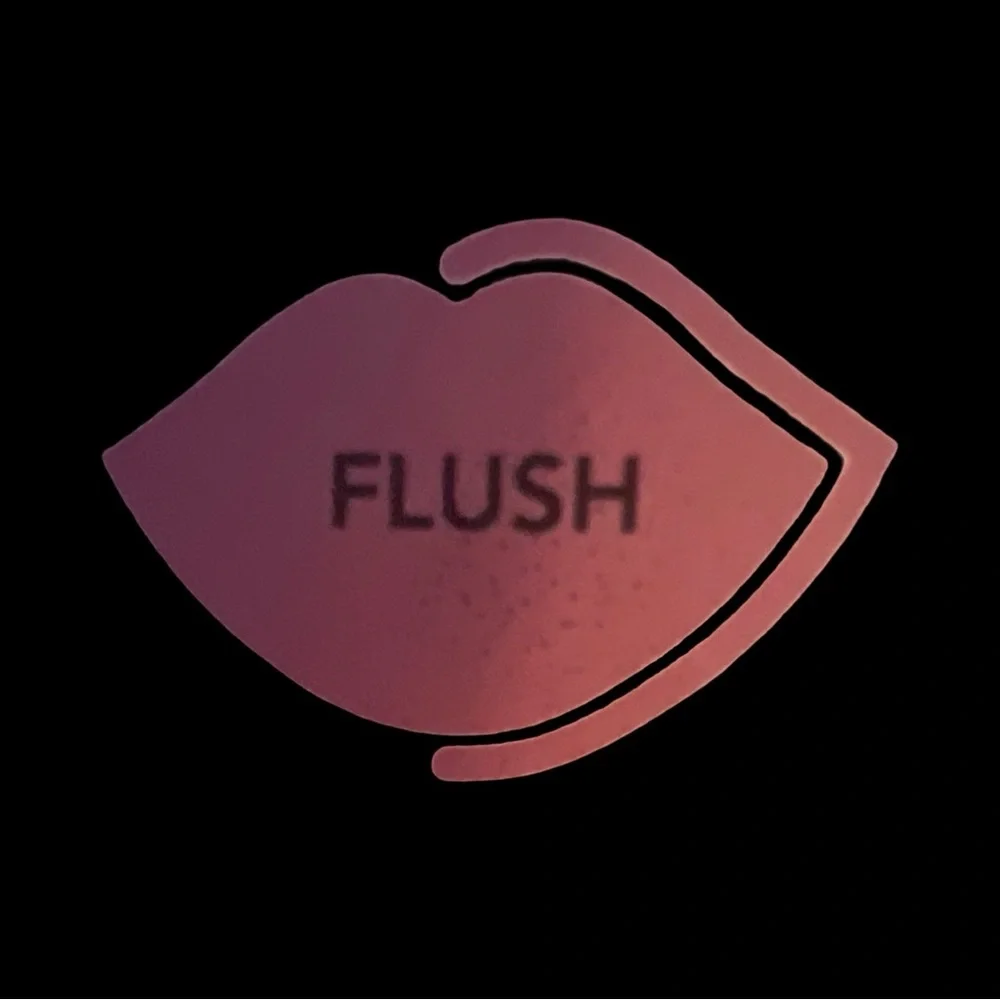 Buxom Plump Shot Collagen Infused Lip Serum in Flush Shade - NIB